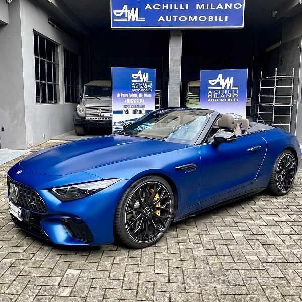 Blu Usata 2023 Mercedes SL63 AMG Premium Plus Cabrio | 158.900 € (Ottimo prezzo) - Immagine 1/4