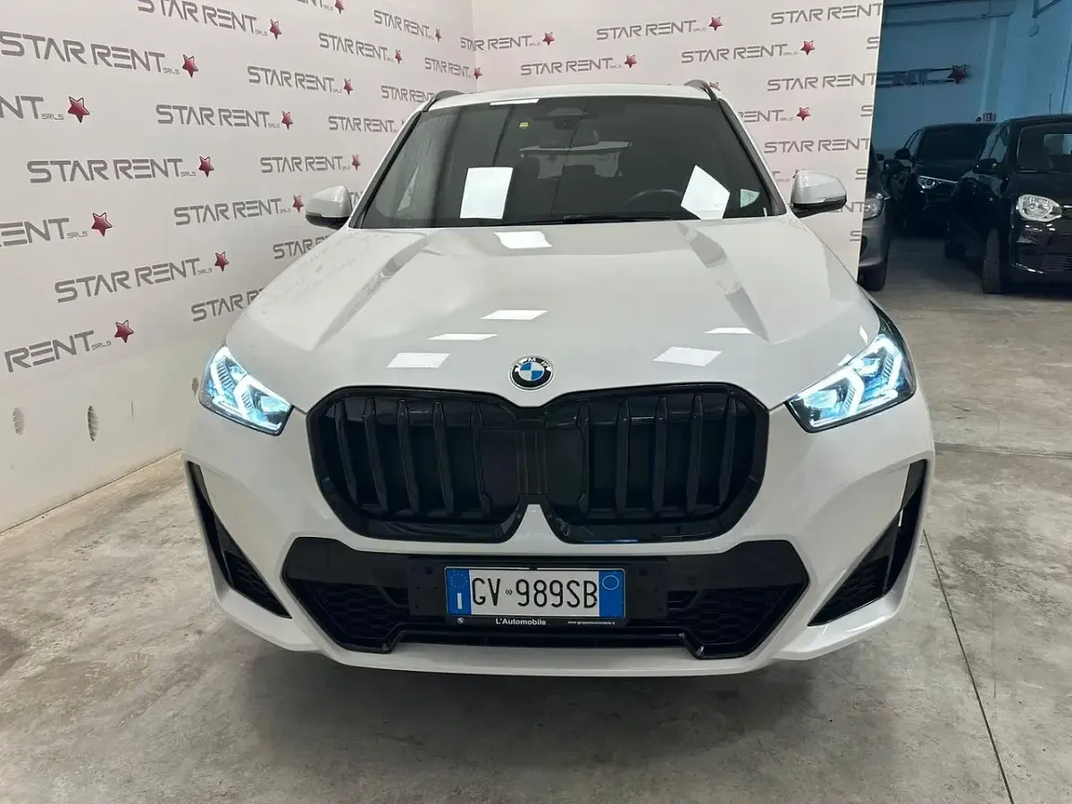 Usata BMW X1 M Sport 150 CV (110 kW) 2024 Bianco SUV