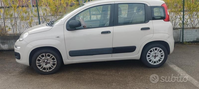 Bianco Usata 2015 Fiat Panda Due volumi | 7500 € (Molto cara) - Immagine 1/2