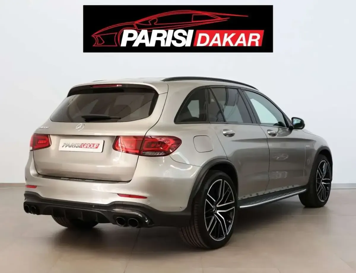 Usata Mercedes GLC43 AMG AMG 390 CV (286 kW) 2022 Grigio SUV