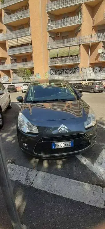 Usata Citroën C3 Seduction 68 CV (50 kW) 2012 Argento Berlina