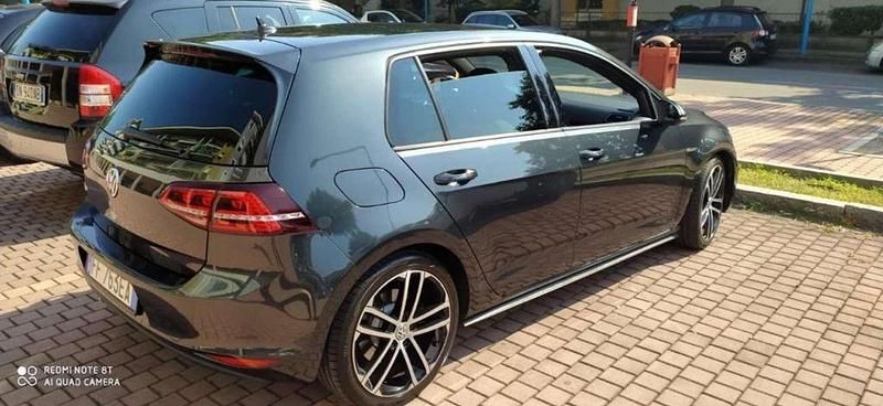 Usata VW Golf VII Business 184 CV (135 kW) 2016 Grigio Berlina