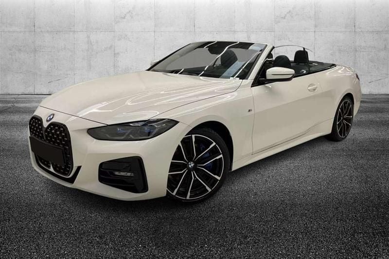 Bianco Usata 2021 BMW 430 Cabriolet M Sport Cabrio | 49.950 € (Buon prezzo) - Immagine 1/4