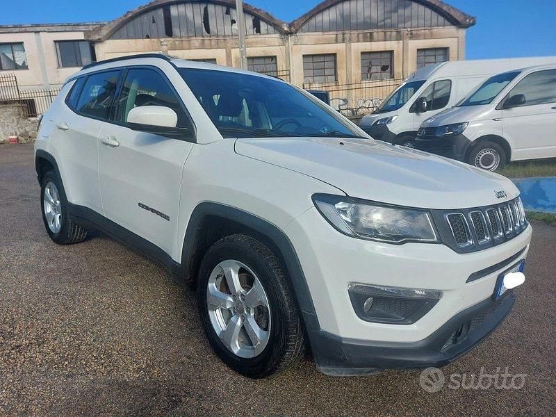 Usata Jeep Compass Limited 120 CV (88 kW) 2018 Bianco SUV