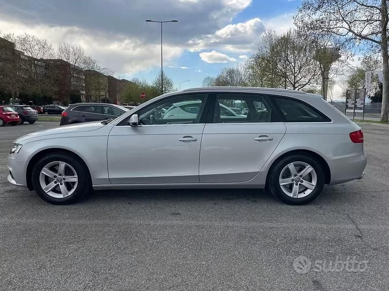 Usata Audi A4 Advanced 211 CV (155 kW) 2009 Argento Station wagon
