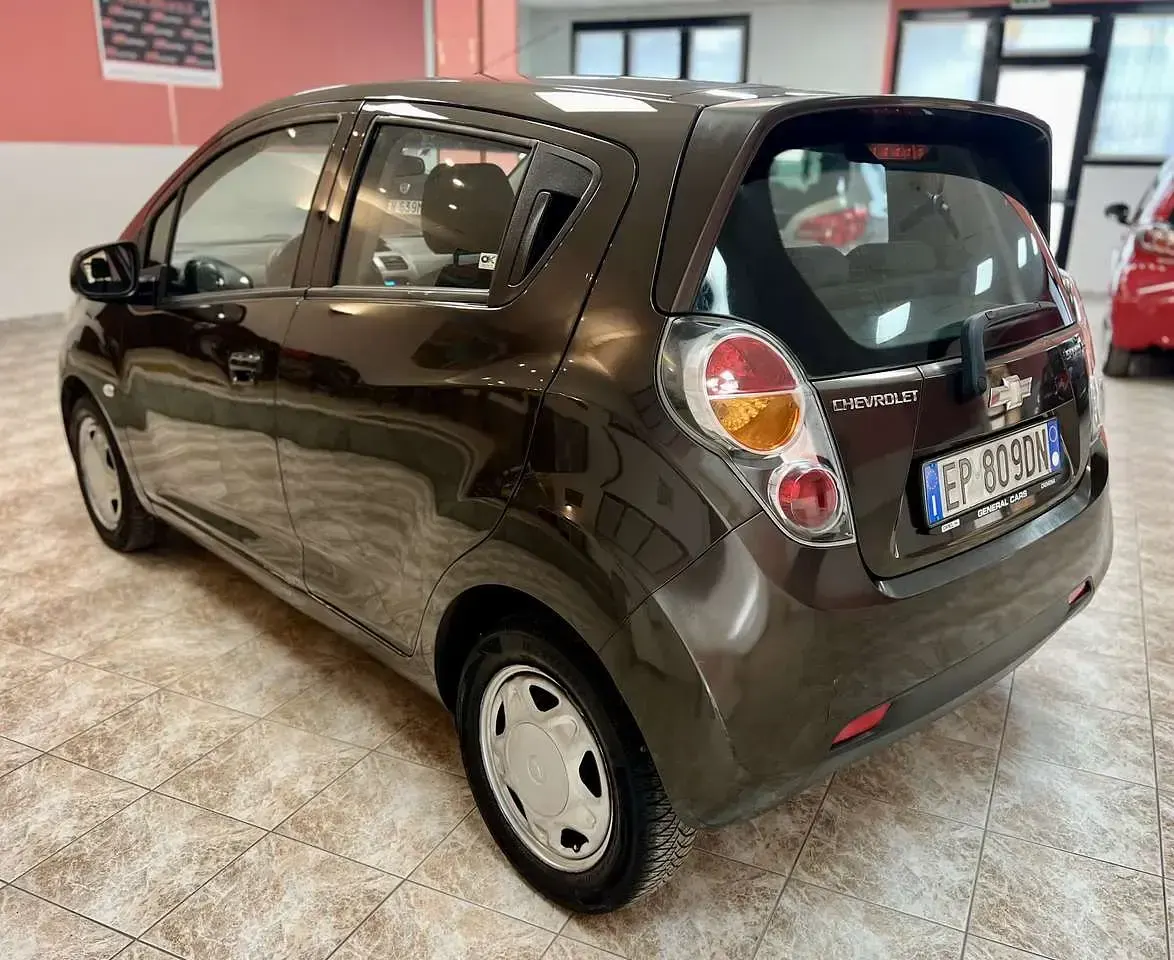 Usata Chevrolet Spark 68 CV (50 kW) 2012 Other Utilitaria