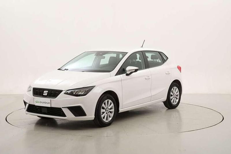 Usata Seat Ibiza Style 110 CV (80 kW) 2024 Bianco Utilitaria