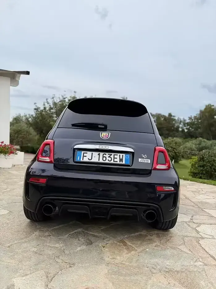Usata Abarth 595 160 CV (117 kW) 2017 Berlina