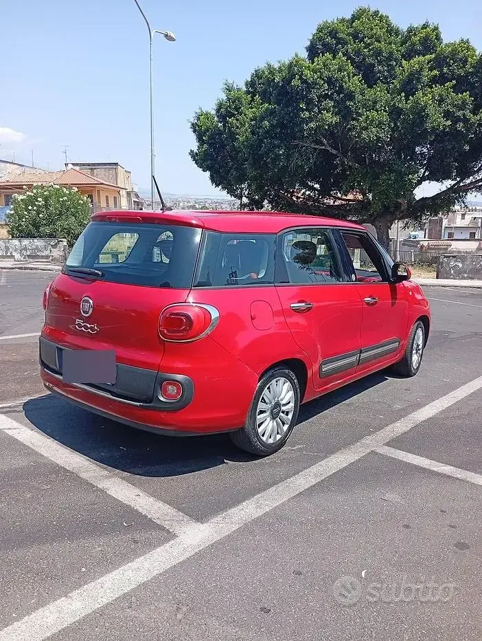 Usata Fiat 500L 105 CV (77 kW) 2015 Monovolume