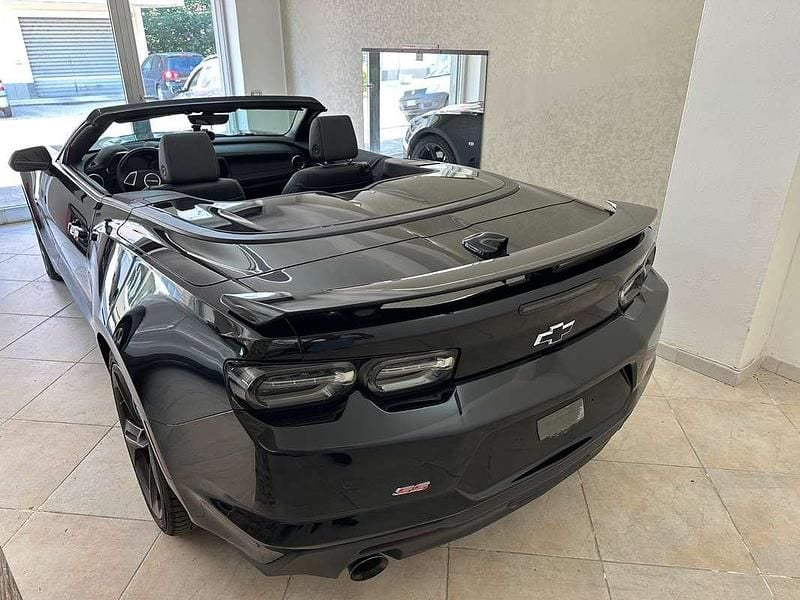 Usata Chevrolet Camaro SS 461 CV (339 kW) 2021 Nero Cabrio