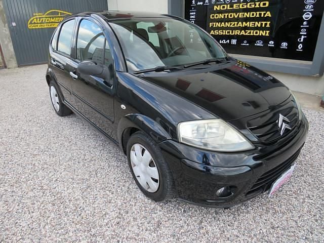 Usata Citroën C3 Exclusive 73 CV (53 kW) 2007 Nero Utilitaria