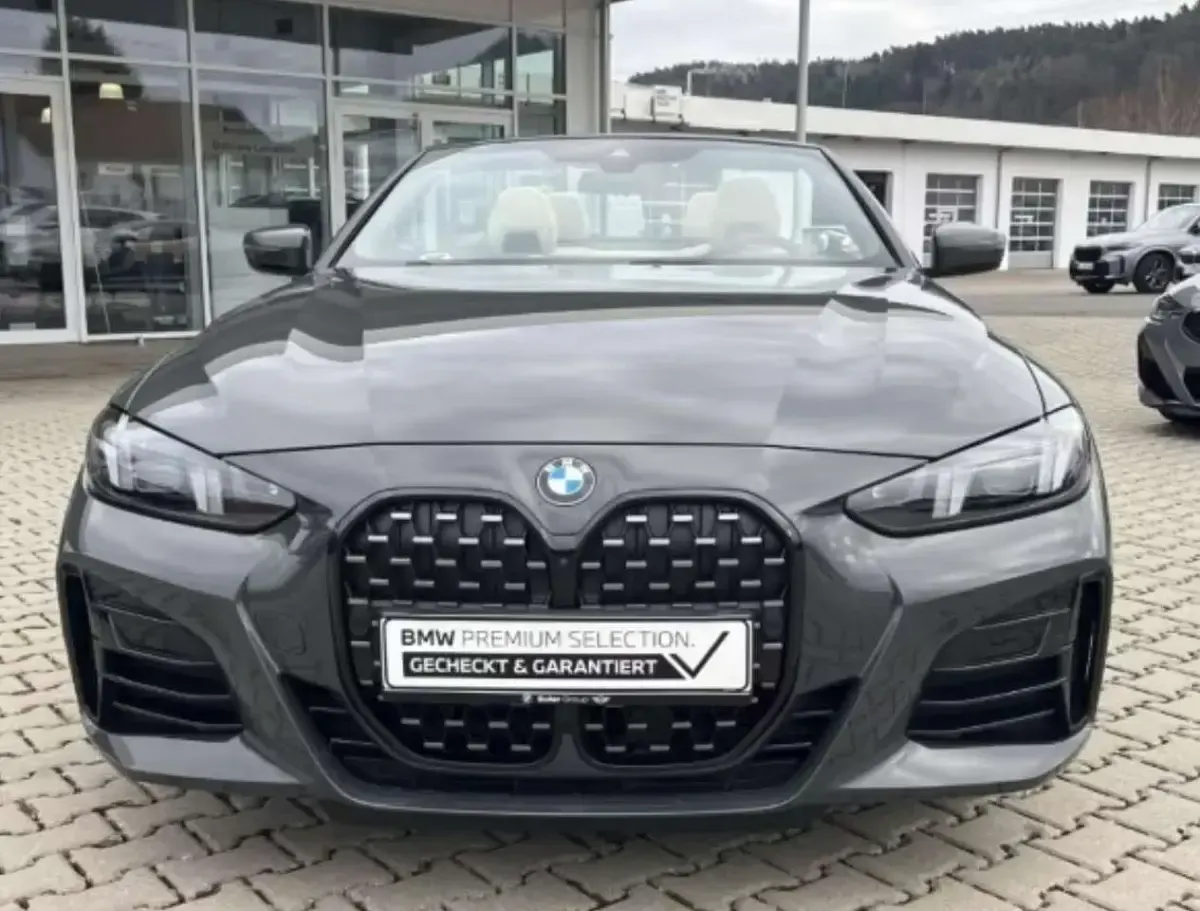 Usata BMW 420 Cabriolet M Sport 190 CV (139 kW) 2024 Other Cabrio