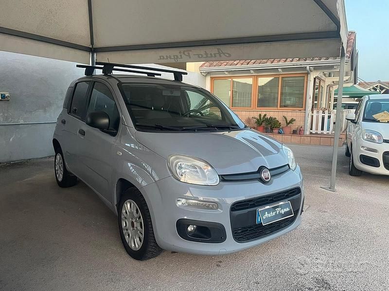 Usata Fiat Panda S 95 CV (69 kW) 2018 Grigio Furgone