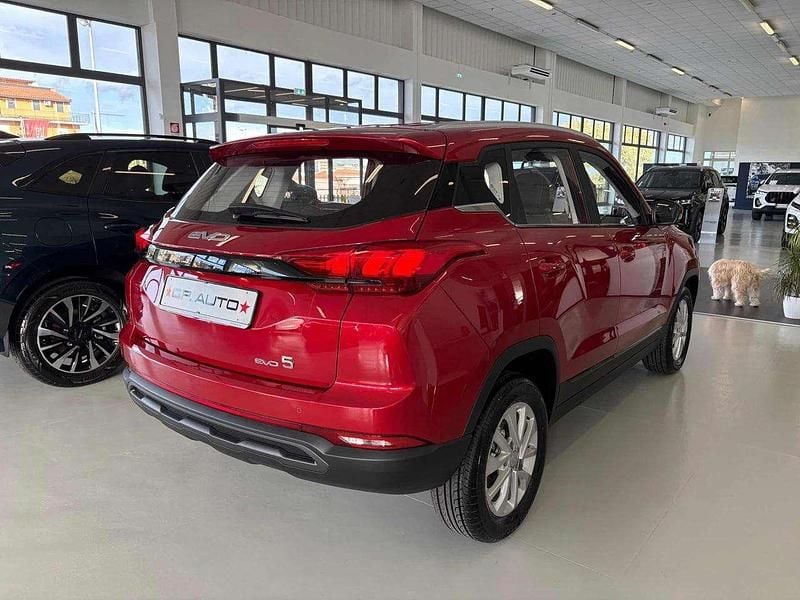 Nuova EVO Evo 5 128 CV (94 kW) 2026 Bianco SUV