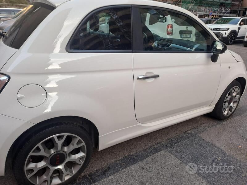 Usata Fiat 500S S 95 CV (69 kW) 2015 Bianco Berlina