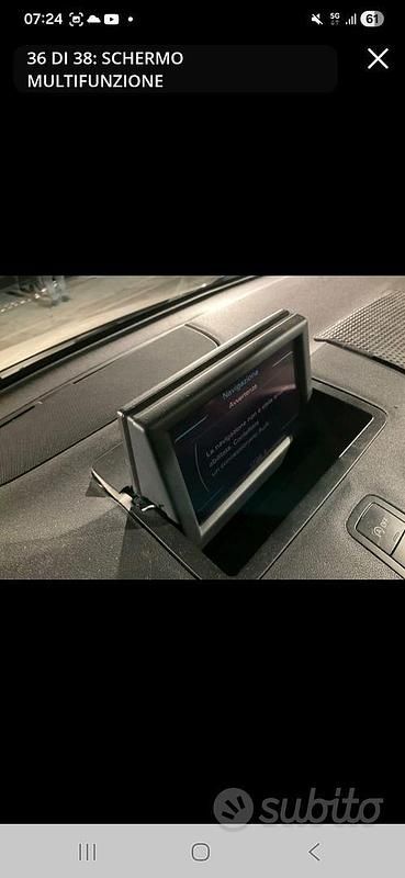 Usata Audi A1 Ambition 86 CV (63 kW) 2012 Bianco Utilitaria