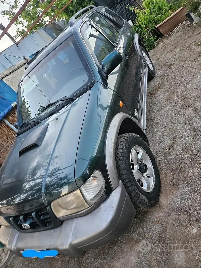 Usata Kia Sportage 83 CV (61 kW) 2002 Verde SUV
