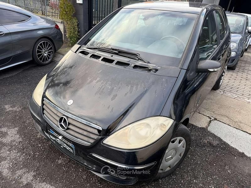 Usata Mercedes A180 Classic 109 CV (80 kW) 2005 Nero Berlina