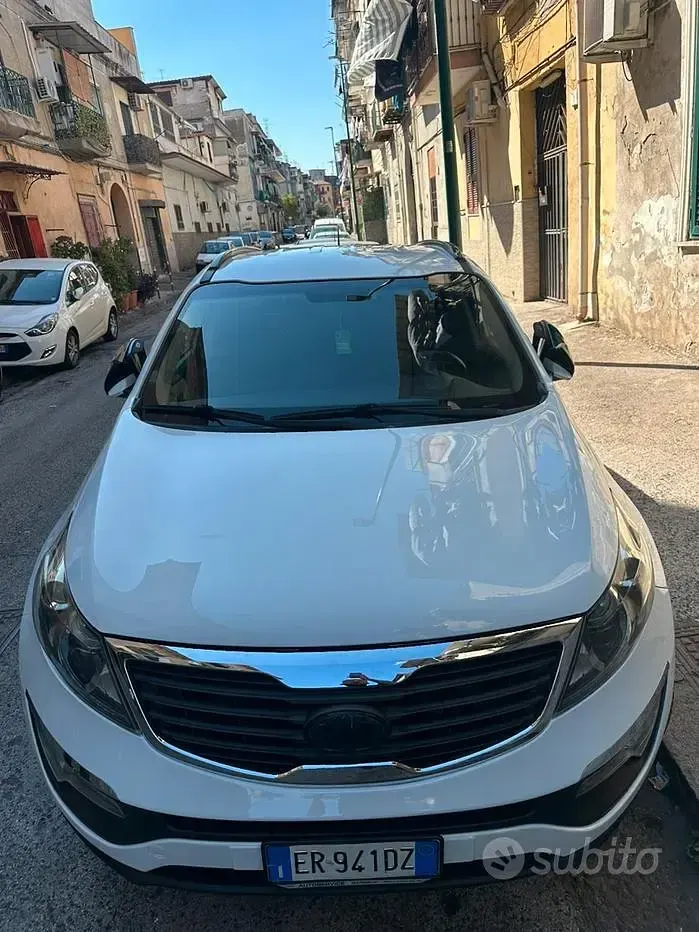 Usata Kia Sportage 116 CV (85 kW) 2013 Bianco SUV