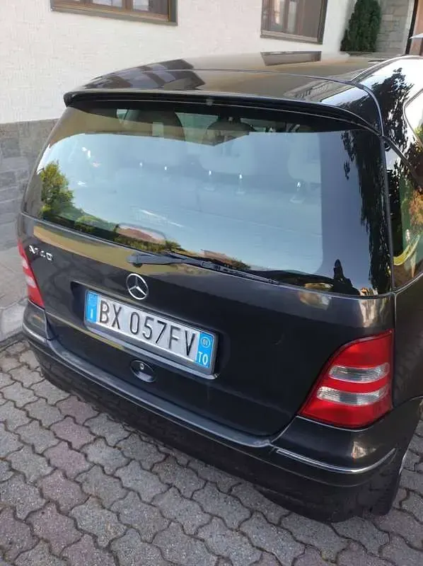 Usata Mercedes A140 Elegance 82 CV (60 kW) 2001 Grigio Utilitaria