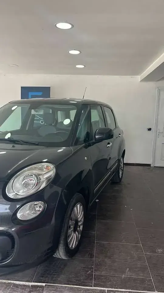 Używany Fiat 500L Pop Star 84 KM (61 kW) 2014 Szary Minivan