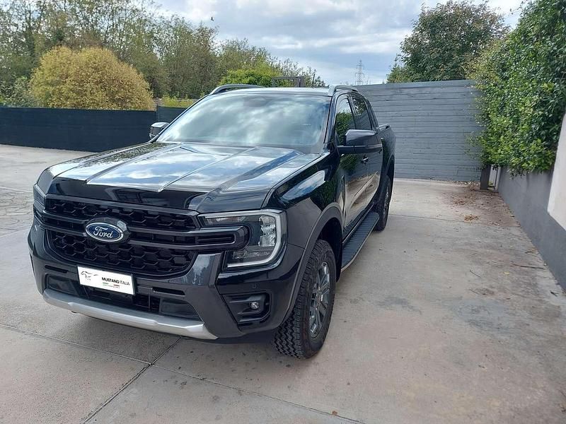 Nouvelle Ford Ranger Wildtrack 241 ch (177 kW) 2025 Noir Pick-up