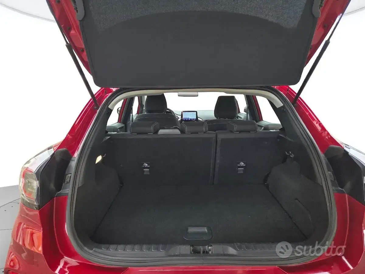 Usata Ford Puma Titanium S 125 CV (91 kW) 2022 Rosso SUV
