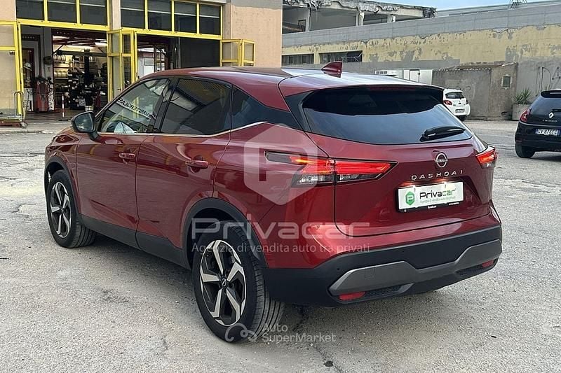Usata Nissan Qashqai N-Connecta 140 CV (102 kW) 2023 Rosso SUV