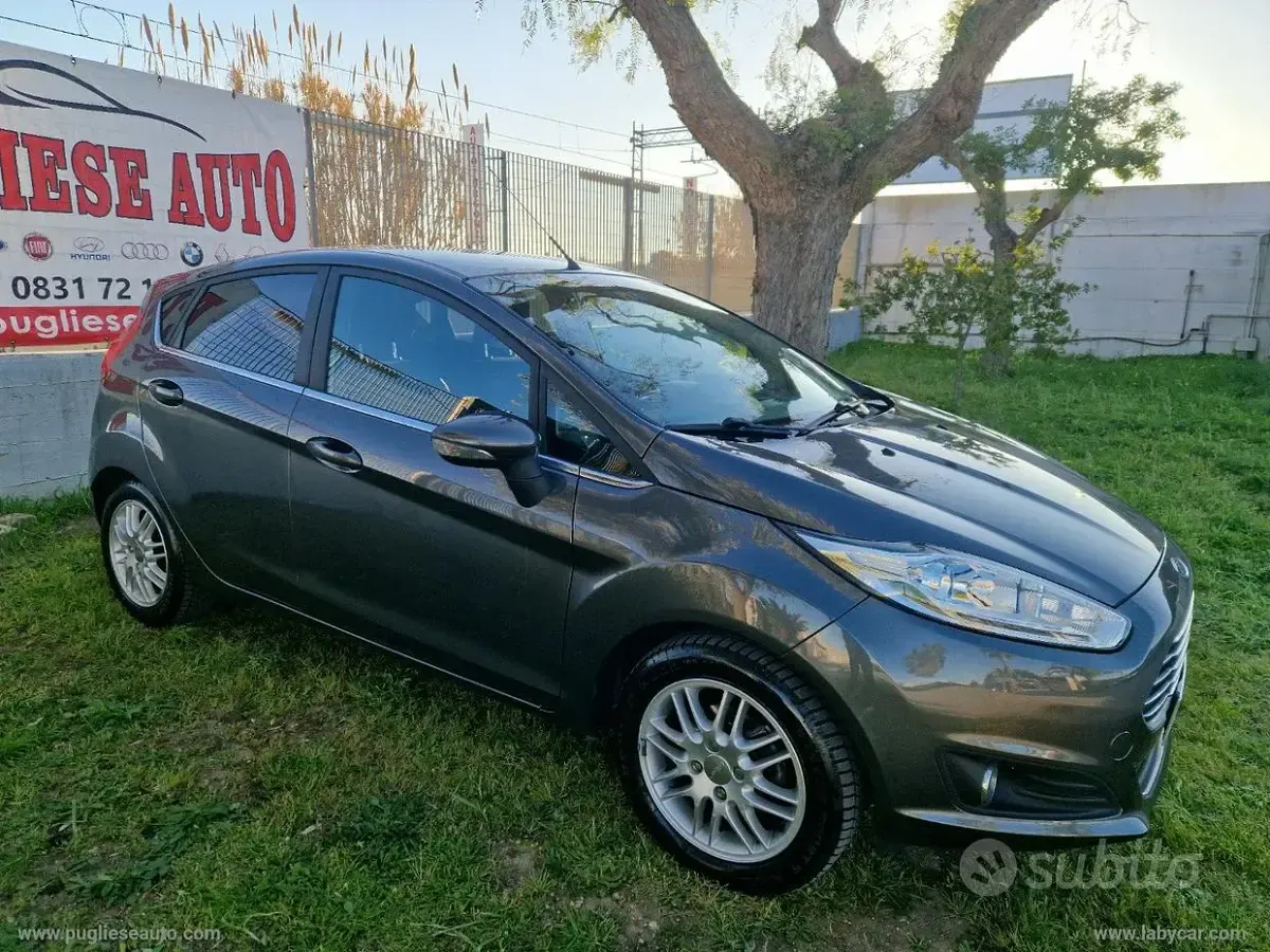 Usata Ford Fiesta Titanium 75 CV (55 kW) 2016 Utilitaria