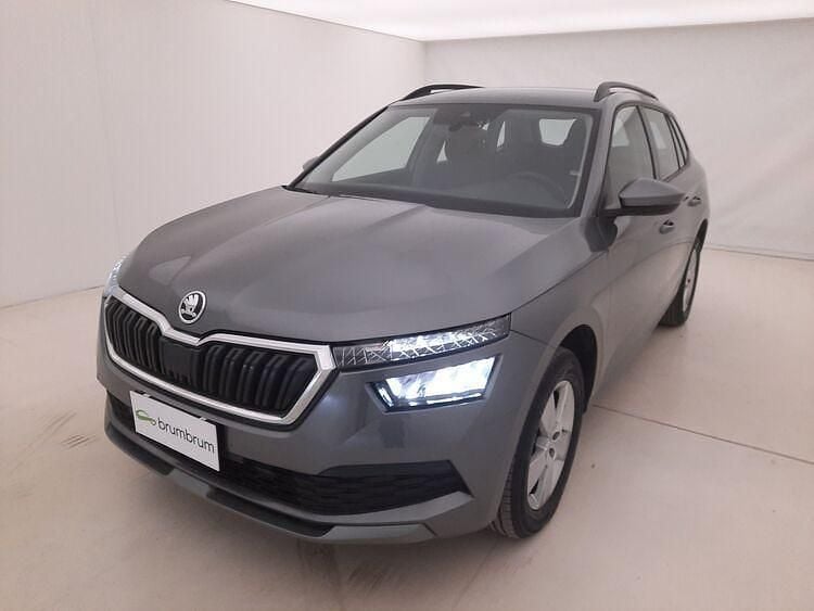 Usata Skoda Kamiq Ambition 110 CV (80 kW) 2022 Grigio SUV