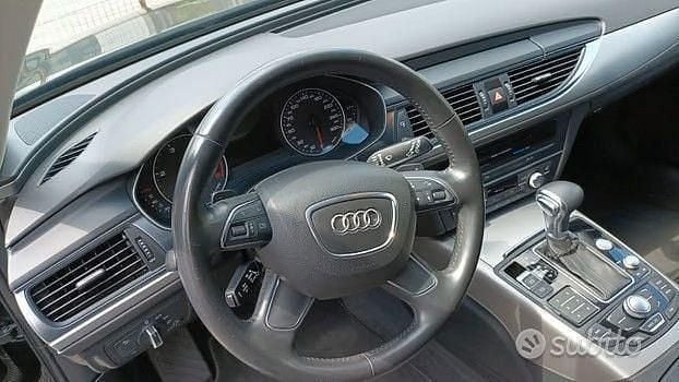 Nero Usata 2012 Audi A6 Station wagon | 7900 € (Super prezzo) - Immagine 1/4