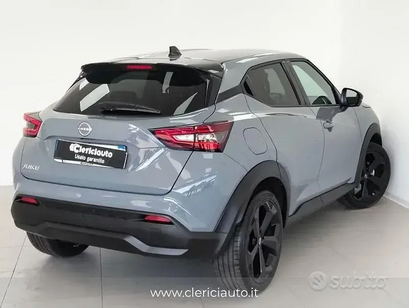 Usata Nissan Juke Tekna 114 CV (83 kW) 2025 Grigio SUV
