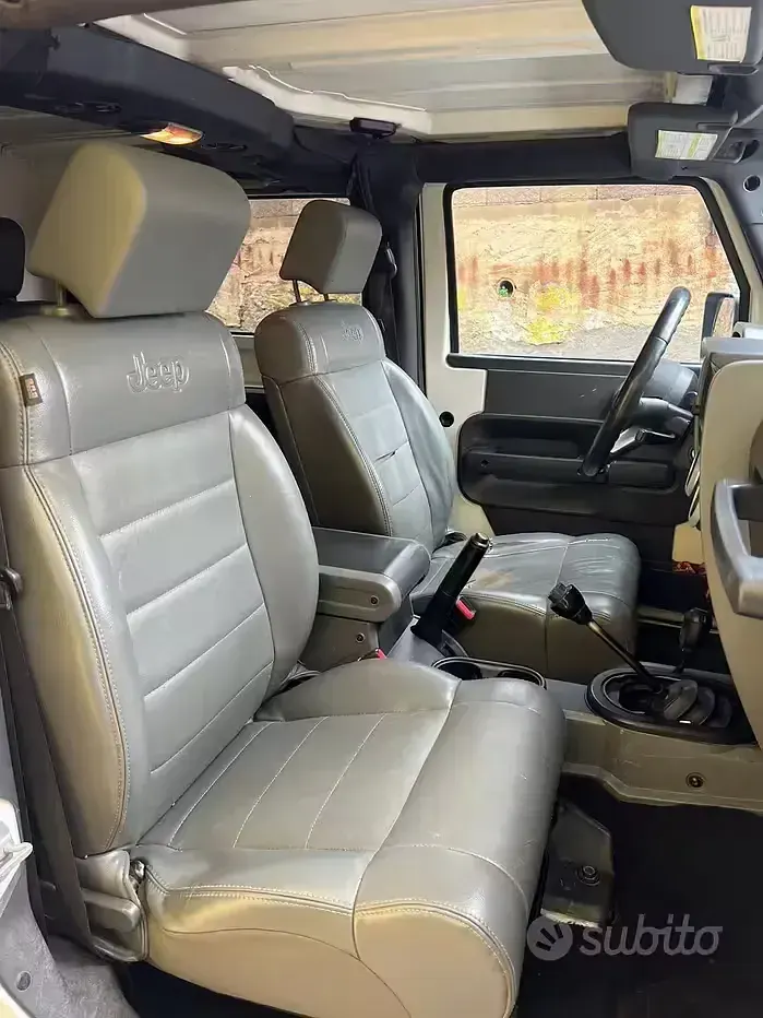 Usata Jeep Wrangler 200 CV (147 kW) 2011 SUV