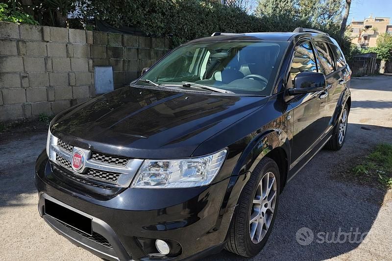 Usata Fiat Freemont 2013 Nero SUV