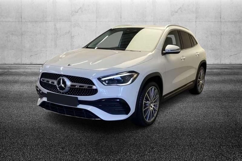 Bianco Usata 2021 Mercedes GLA250 Premium SUV | 44.450 € (Molto cara) - Immagine 1/4
