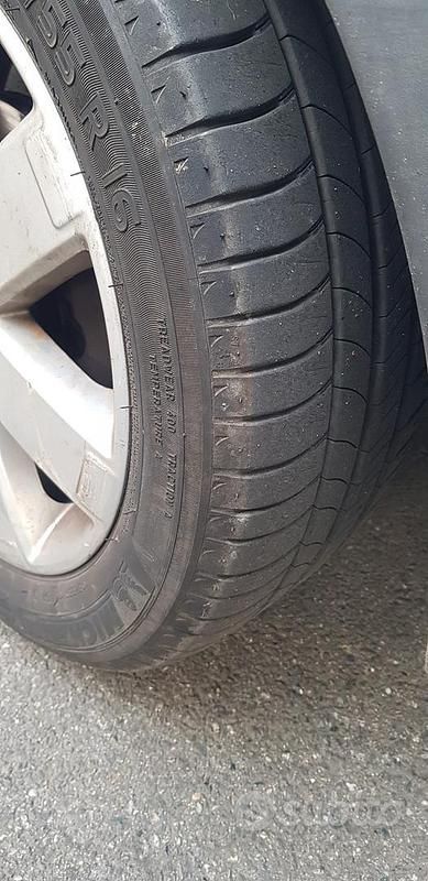 Usata Ford Fusion Titanium 2009 Grigio Utilitaria