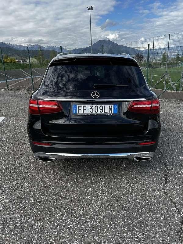 Brugt Mercedes GLC250 Business 204 HK (150 kW) 2016 SUV
