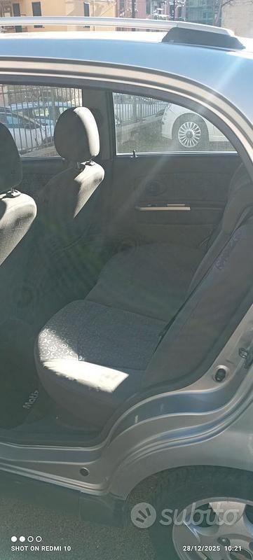 Usata Chevrolet Matiz 67 CV (49 kW) 2007 Grigio Utilitaria