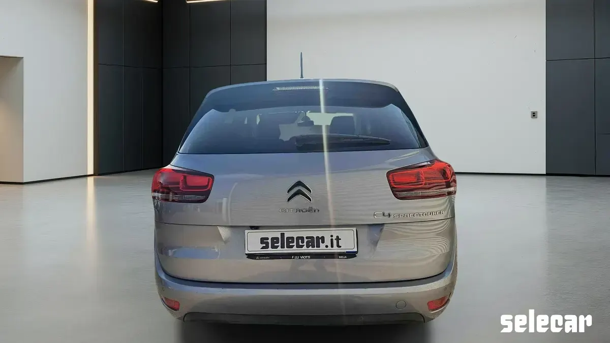 Usata Citroën C4 SpaceTourer Feel 131 CV (96 kW) 2019 Argento metallizzato Monovolume