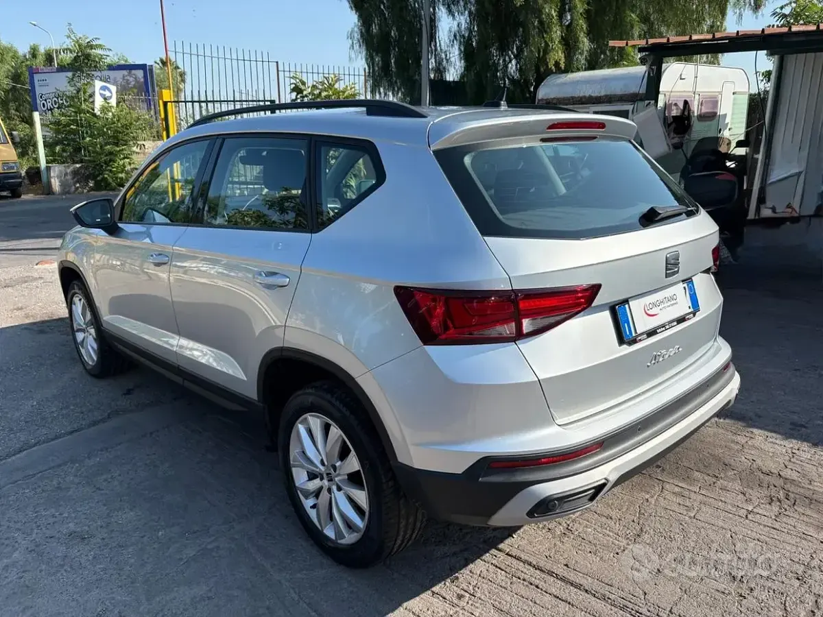 Usata Seat Ateca Style 150 CV (110 kW) 2018 Grigio SUV