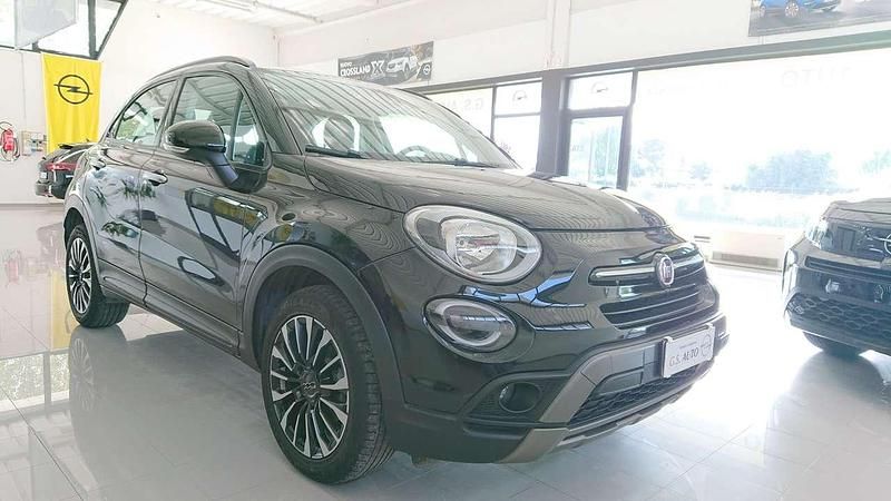 Usata Fiat 500X Cross 120 CV (88 kW) 2021 Nero cinema SUV
