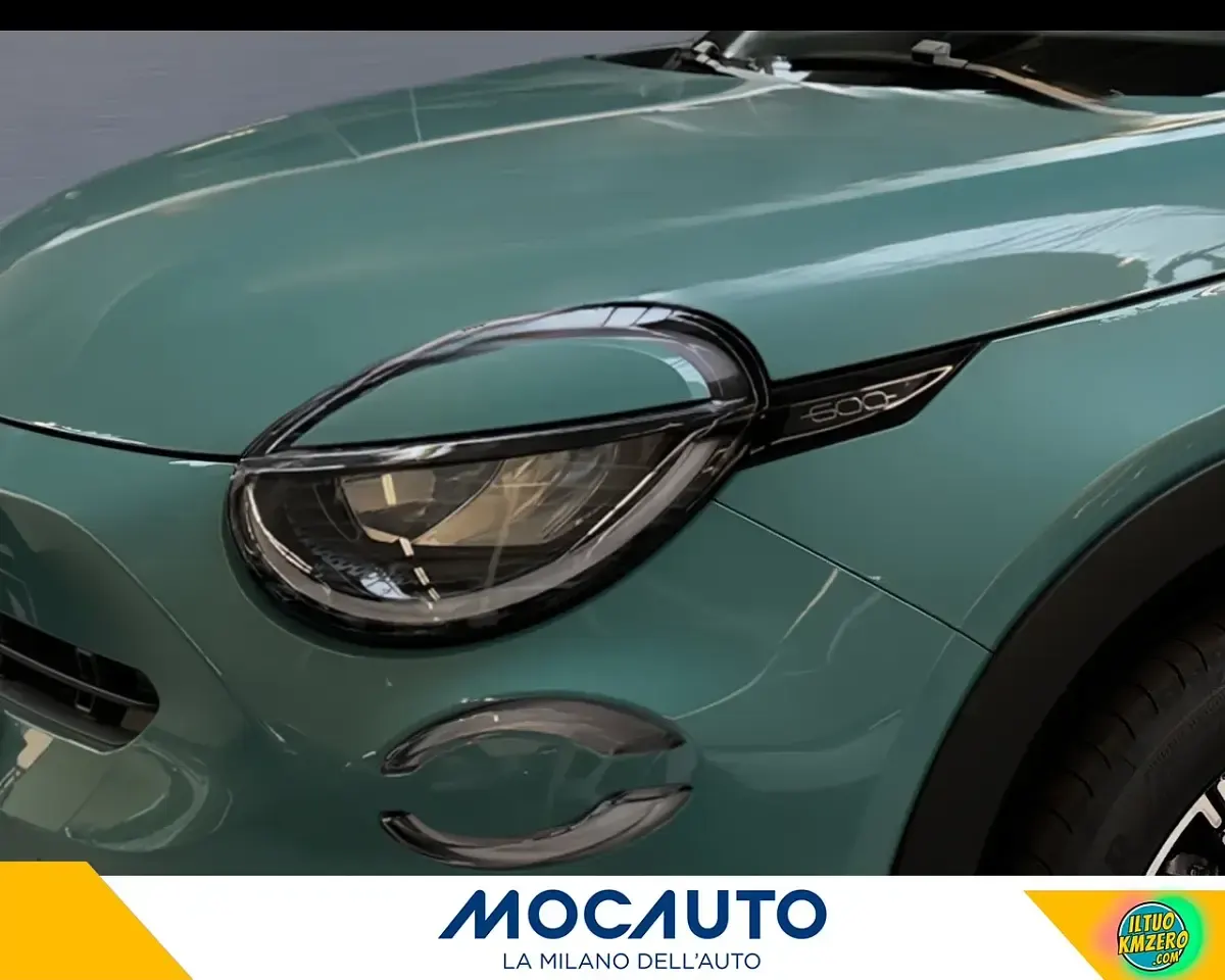 Usata Fiat 600 La Prima 110 CV (80 kW) 2024 Bianco SUV