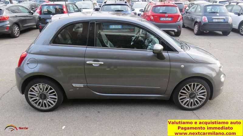 Usata Fiat 500 Lounge 80 CV (58 kW) 2017 Grigio Utilitaria