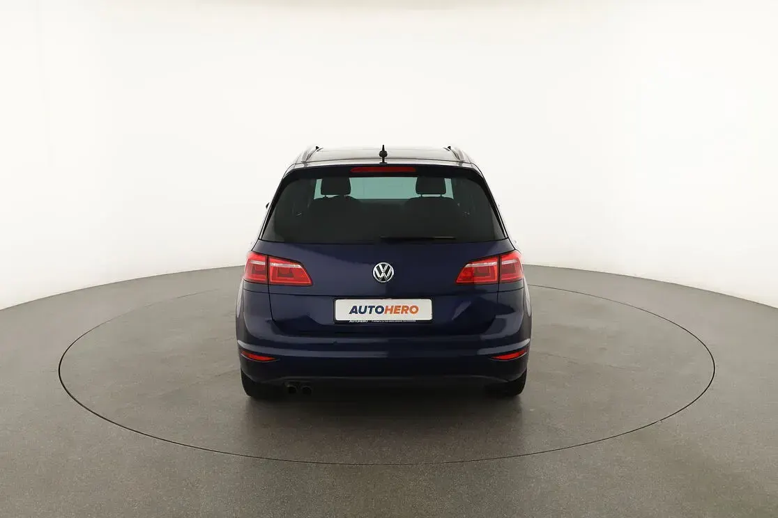 Usata VW Golf VII Executive 150 CV (110 kW) 2016 Blu