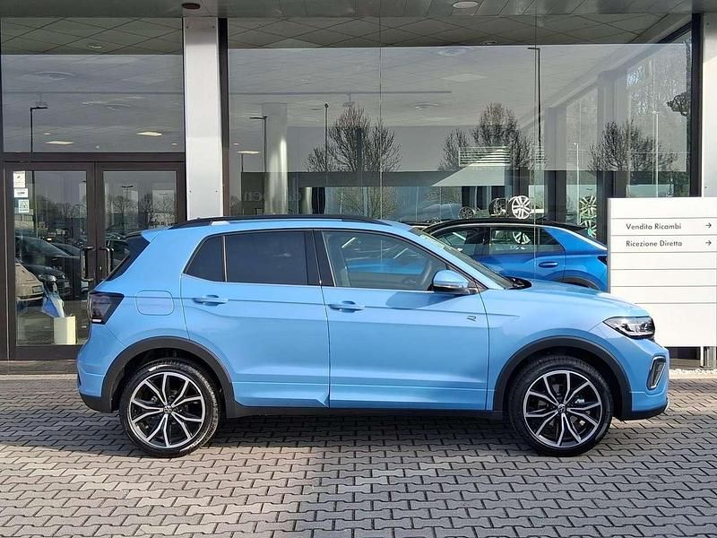 Nuova VW T-Cross R-line Plus 116 CV (85 kW) 2026 Clear blue metallizzato SUV