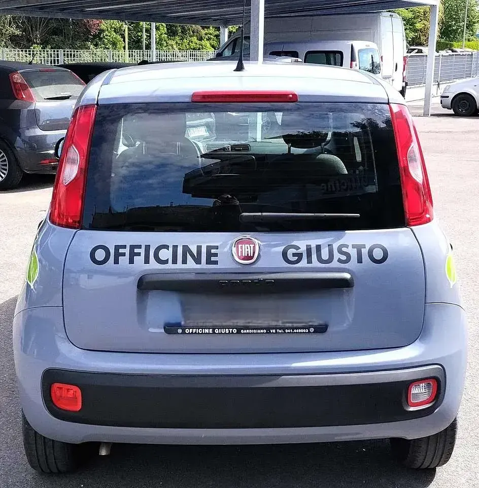 Usata Fiat Panda Easy 69 CV (50 kW) 2022 Grigio Utilitaria