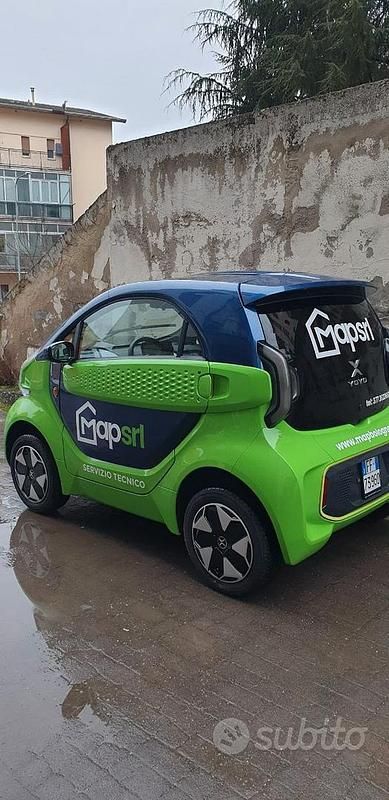 Usata XEV Yoyo 2024 Verde Utilitaria