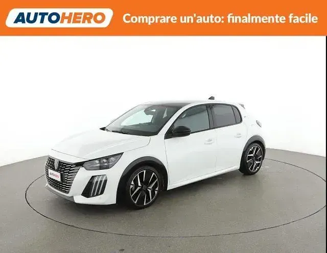 Usata Peugeot 208 GT 101 CV (74 kW) 2025 Utilitaria