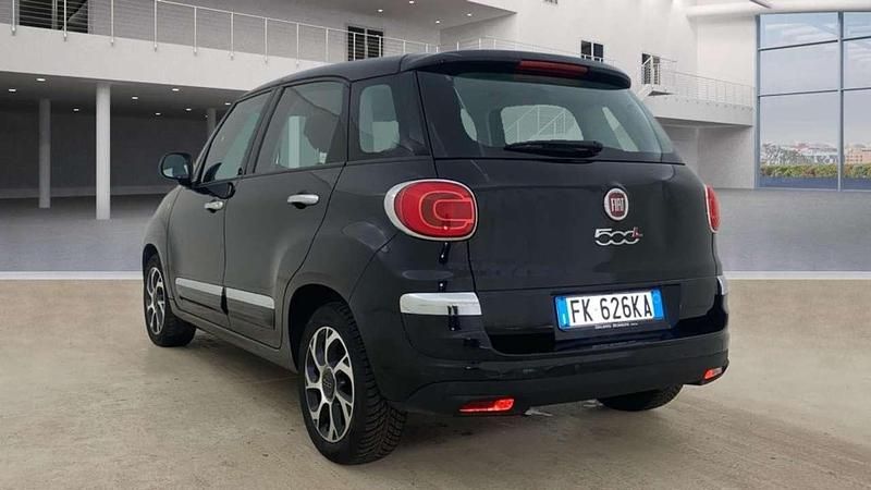 Usata Fiat 500L Pop Star 95 CV (69 kW) 2017 Nero metallizzato Monovolume