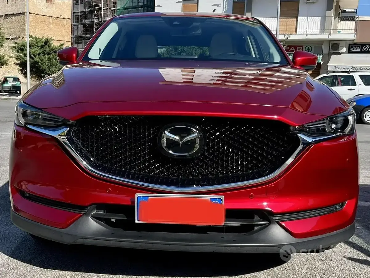 Usata Mazda CX-5 175 CV (128 kW) 2018 Rosso SUV